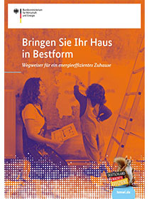 Cover der Broschüre "Bringen Sie Ihr Haus in Bestform"
