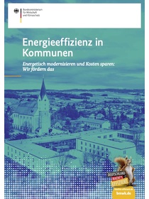 Cover der Publikation "Energieeffizienz in Kommunen"