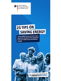 25 tips on saving energy