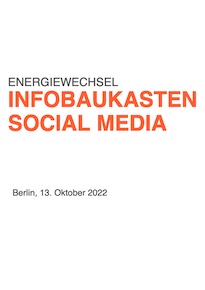 Cover der PDF "Social Media: Postingtexte"