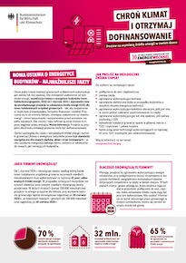 Cover der PDF "Das neue Gebäudeenergiegesetz: Die wichtigsten Fakten"