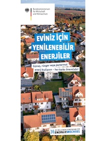 Cover Erneuerbare Energien für Ihr Zuhause