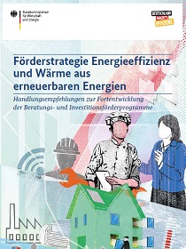 Cover der Publikation Förderstrategie Energieeffizienz