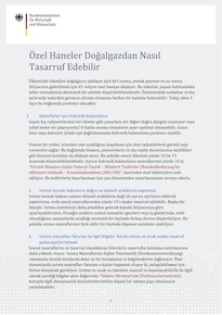 Cover der PDF "Türkisch: Özel Haneler Doğalgazdan Nasıl Tasarruf Edebilir"