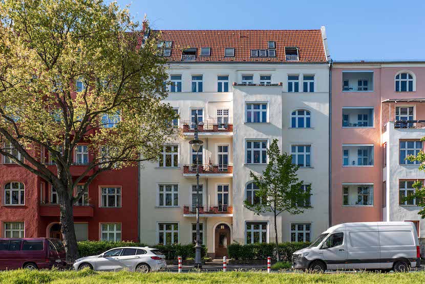 Mehrfamilienhaus in Kreuzberg