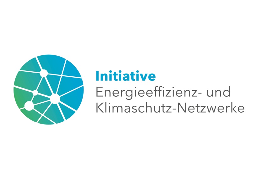 Logo Initiative Energieeffizienz- und Klimaschutz-Netzwerke 