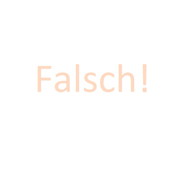 Icon Falsch
