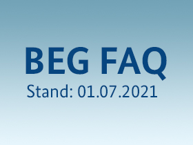 Cover BEG FAQ Stand 01.07.2021