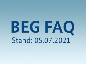 Cover BEG FAQ Stand 05.07.2021