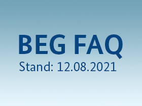 Cover BEG FAQ Stand 12.08.2021