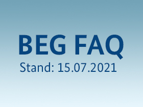 Cover BEG FAQ Stand 15.07.2021