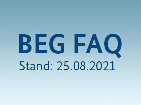 Cover BEG FAQ Stand 25.08.2021