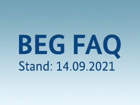 Cover BEG FAQ Stand 14.09.2021