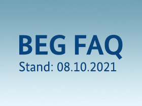 Cover BEG FAQ Stand 08.10.2021