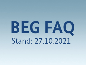 Cover BEG FAQ Stand 27.10.2021
