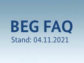 Cover BEG FAQ Stand 04.11.2021