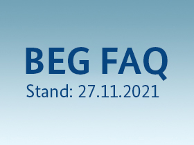 Cover BEG FAQ Stand 27.11.2021