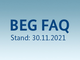 Cover BEG FAQ Stand 30.11.2021