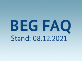 Cover BEG FAQ Stand 08.12.2021