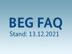 Cover BEG FAQ Stand 13.12.2021