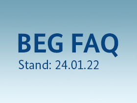 Cover BEG FAQ Stand 24.01.2022