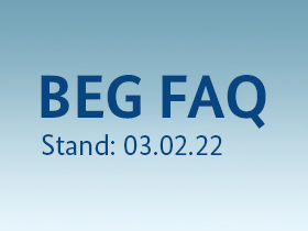 Cover BEG FAQ Stand 03.02.2022