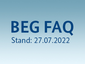 Cover BEG FAQ Stand 27.07.2022