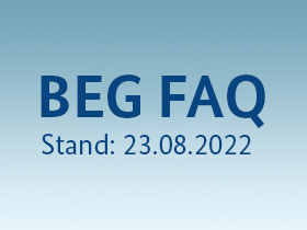 Cover BEG FAQ Stand 23.08.2022