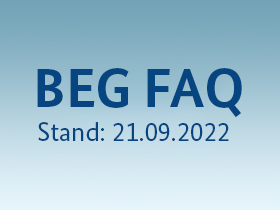 Cover BEG FAQ Stand 21.09.2022