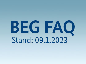 Cover BEG FAQ Stand 09.01.2023