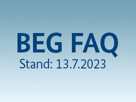 Cover BEG FAQ Stand 13.07.2023