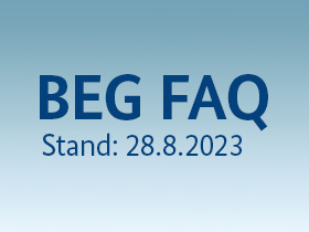Cover BEG FAQ Stand 28.08.2023
