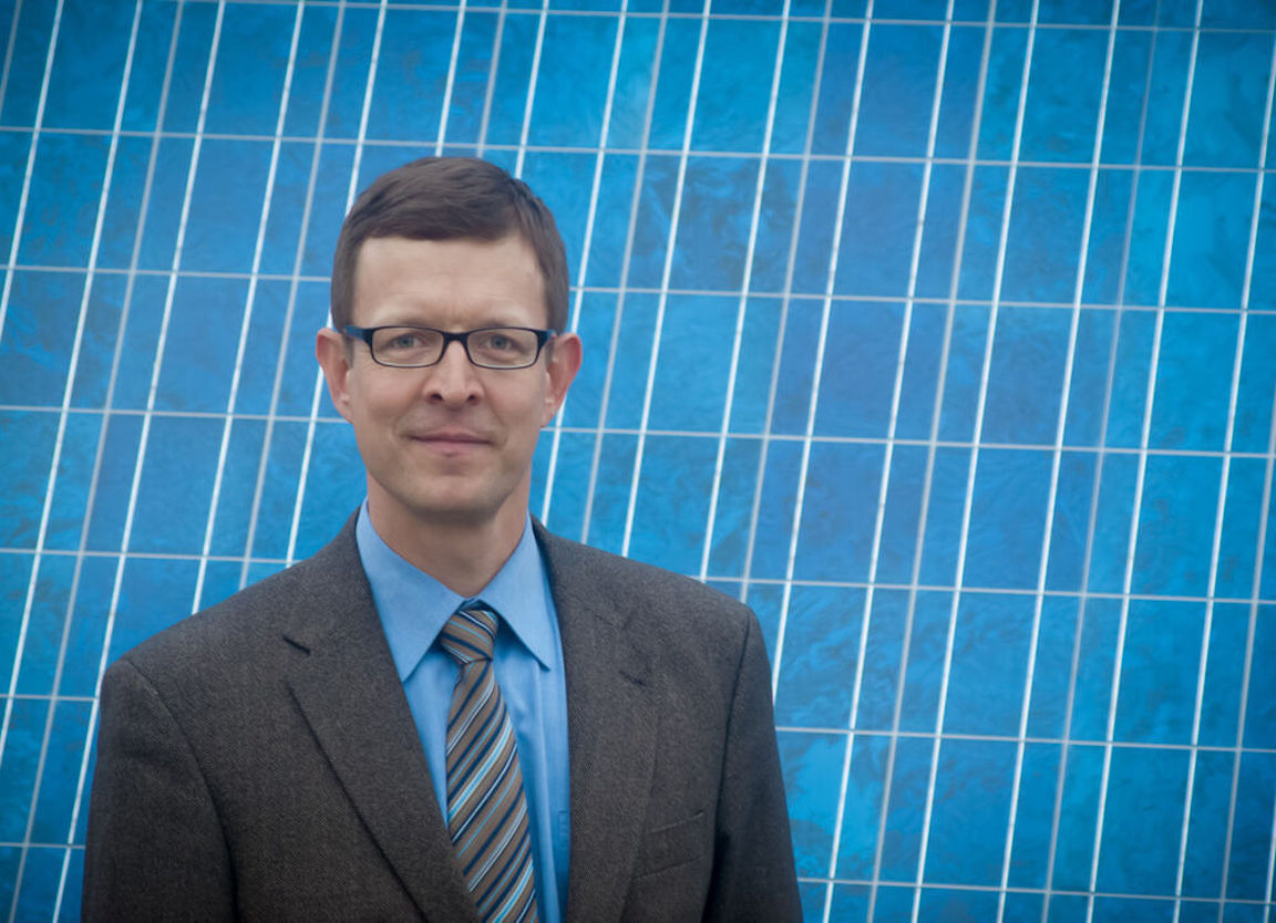 Dr. Niklas Martin, Geschäftsführer ForschungsVerbund Erneuerbare Energien